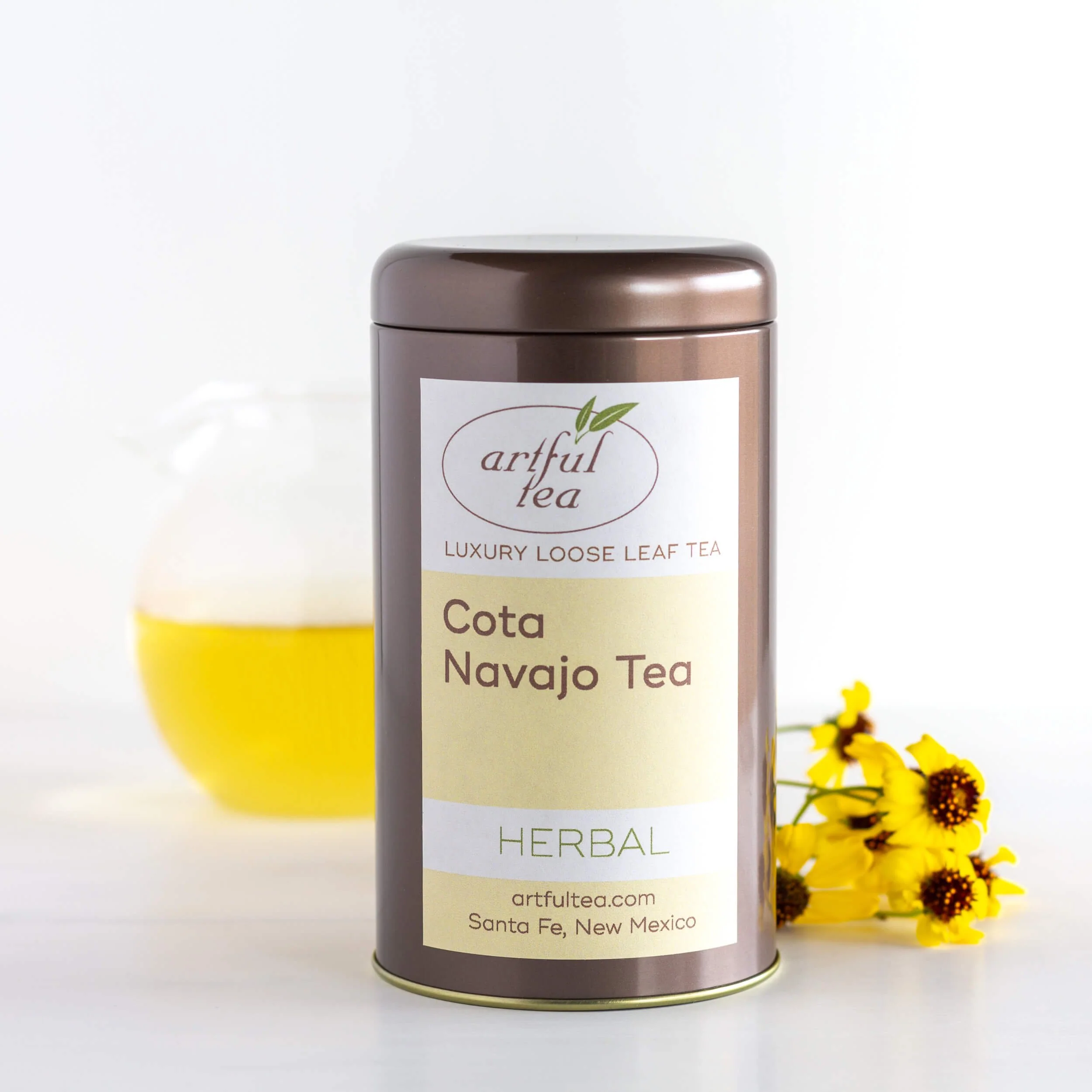New Mexico-Inspired Teas